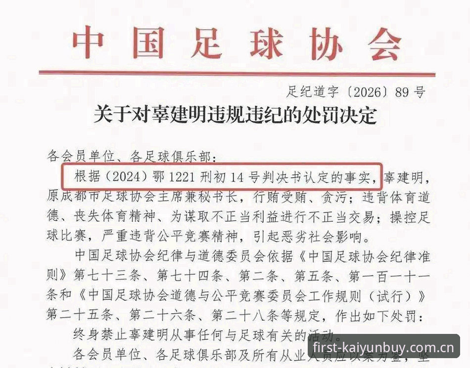 足协第三批禁足名单深度解读教程：从开云买球快速访问看行业整肃全貌